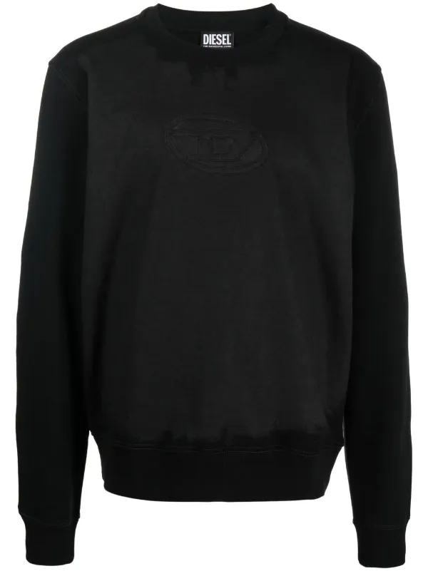 Diesel black jumper hotsell