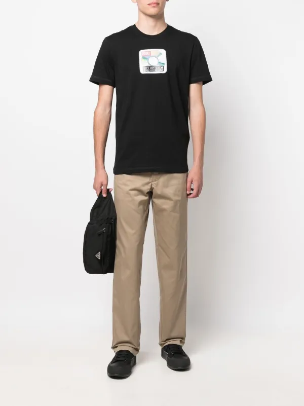 diesel khaki t shirt