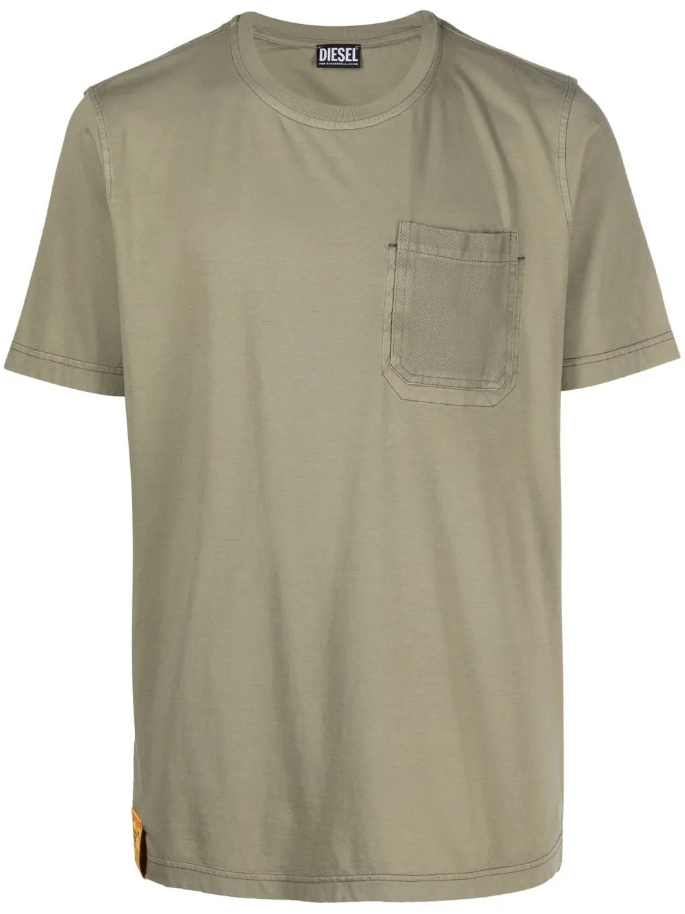 

Diesel Jocket patch-pocket T-shirt - Green