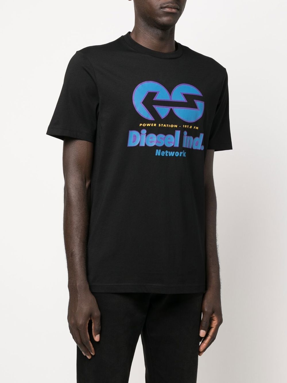 Diesel T-JUST-E18 logo-print T-shirt - Farfetch