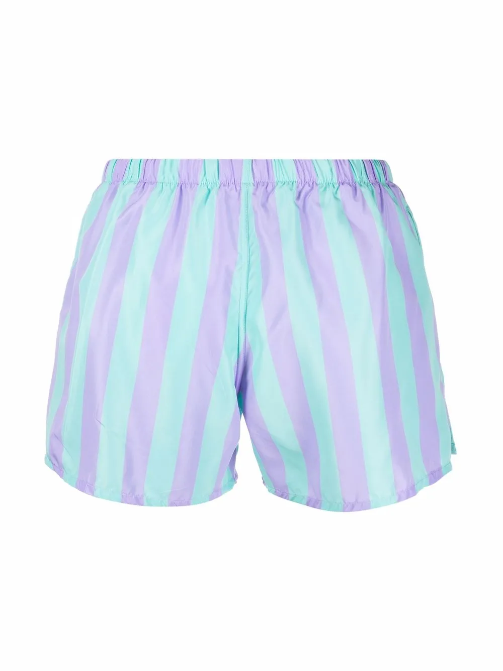 yes i am stripe-print swim shorts | Swim & Board Shorts | Image 2