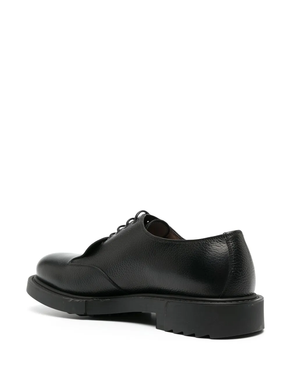  Ferragamo Klassische Derby Schuhe   Schwarz 