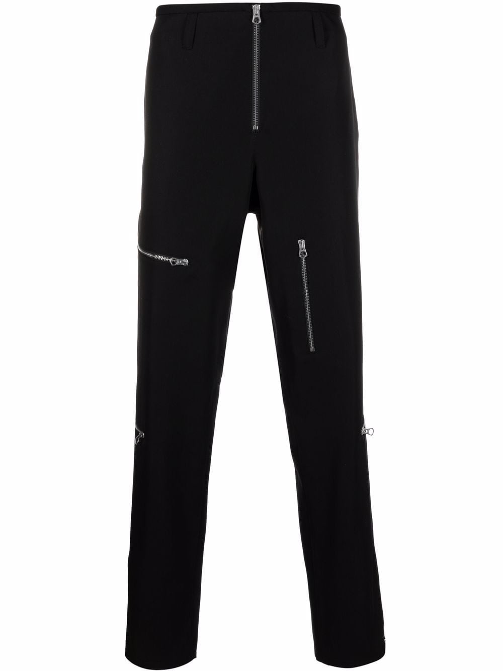 Jil Sander Zipped multi-pocket Straight Trousers - Farfetch