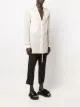 Rick Owens V-neck button-up shirt