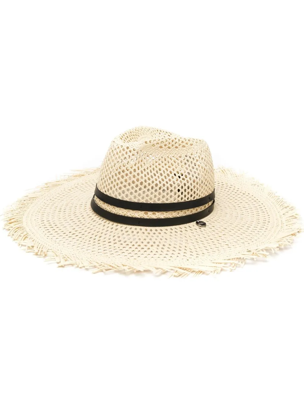 

catarzi woven sun hat - Neutrals