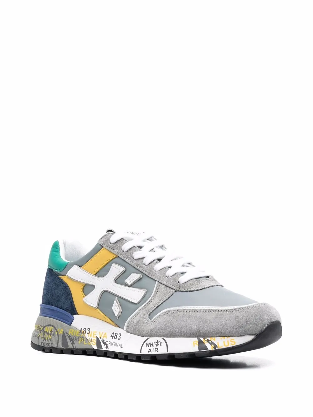 Premiata Tenis Bajos Mick - Farfetch