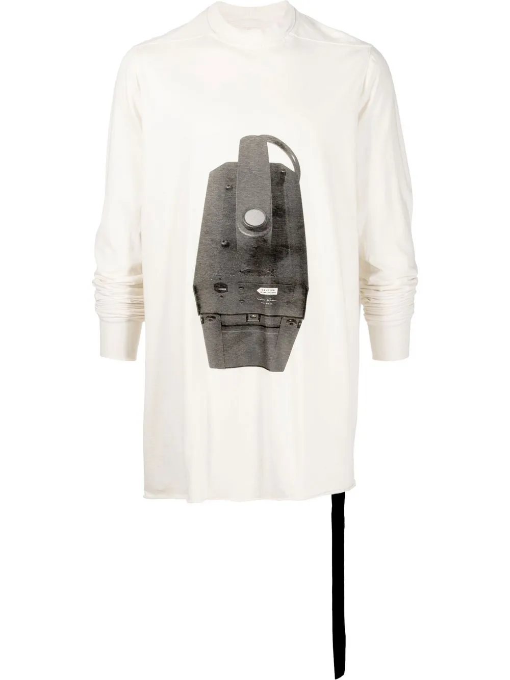 

Rick Owens DRKSHDW photograph-print cotton T-Shirt - Neutrals