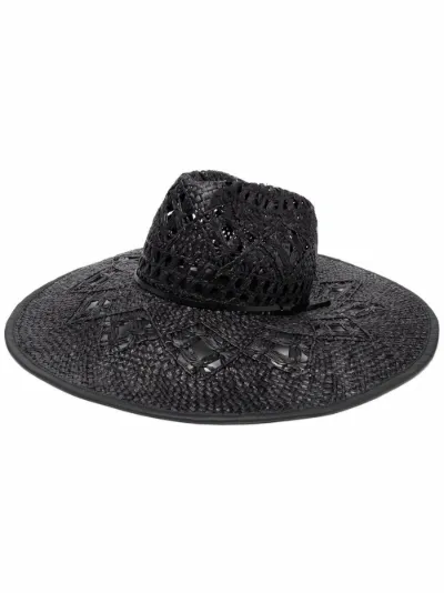 wide brim raffia hat | catarzi | Eraldo.com