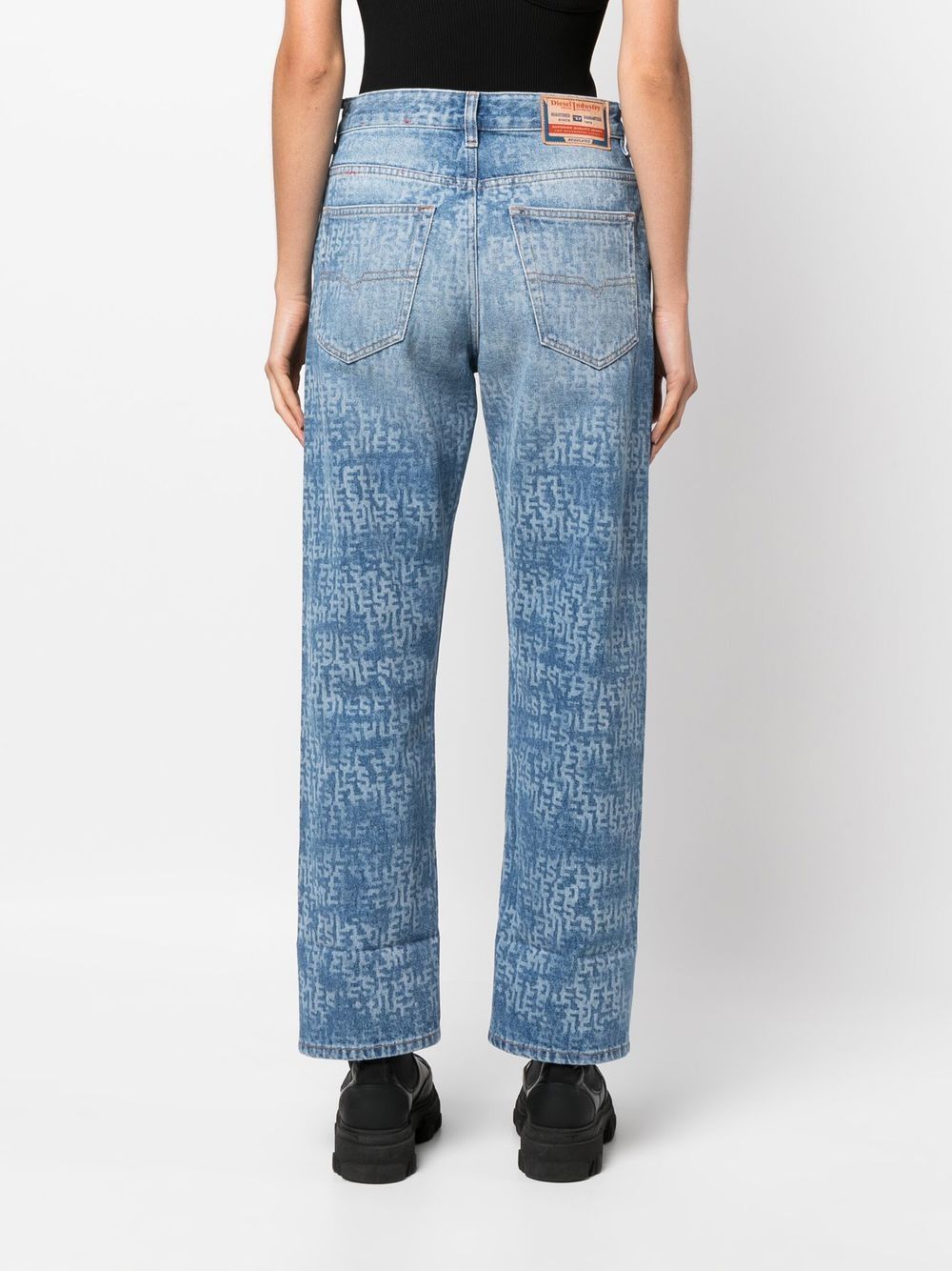 Diesel 1999 straight-leg jeans Women