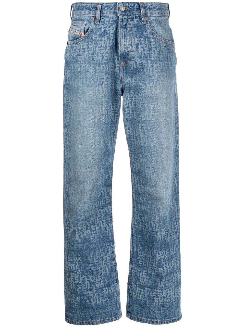 

Diesel jeans rectos 1999 - Azul