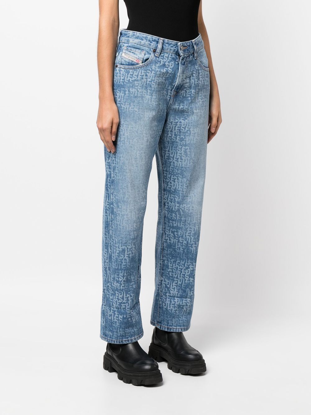 Diesel 1999 straight-leg jeans Women