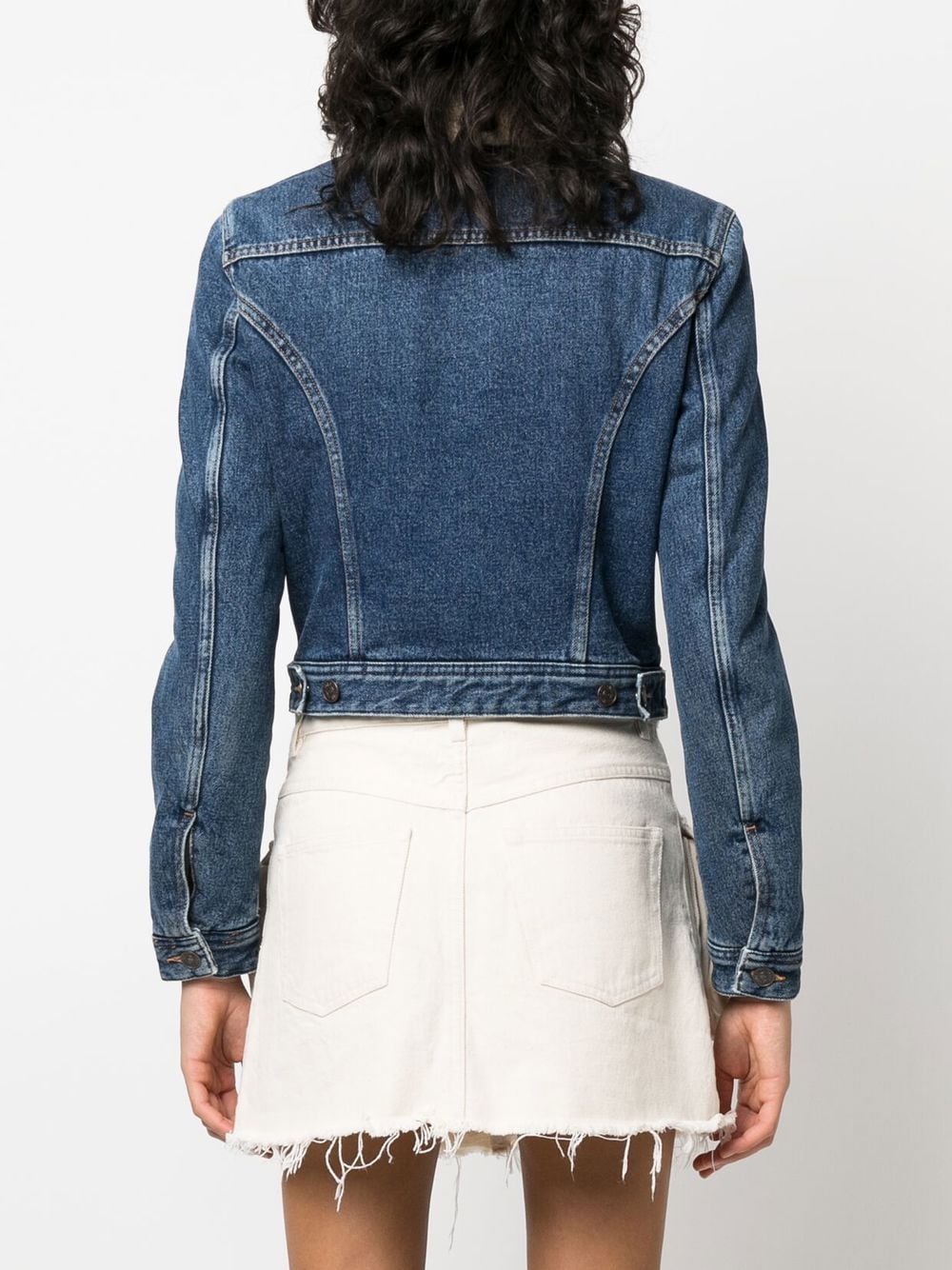 Diesel x Readymade Patchwork Denim Jacket - Farfetch