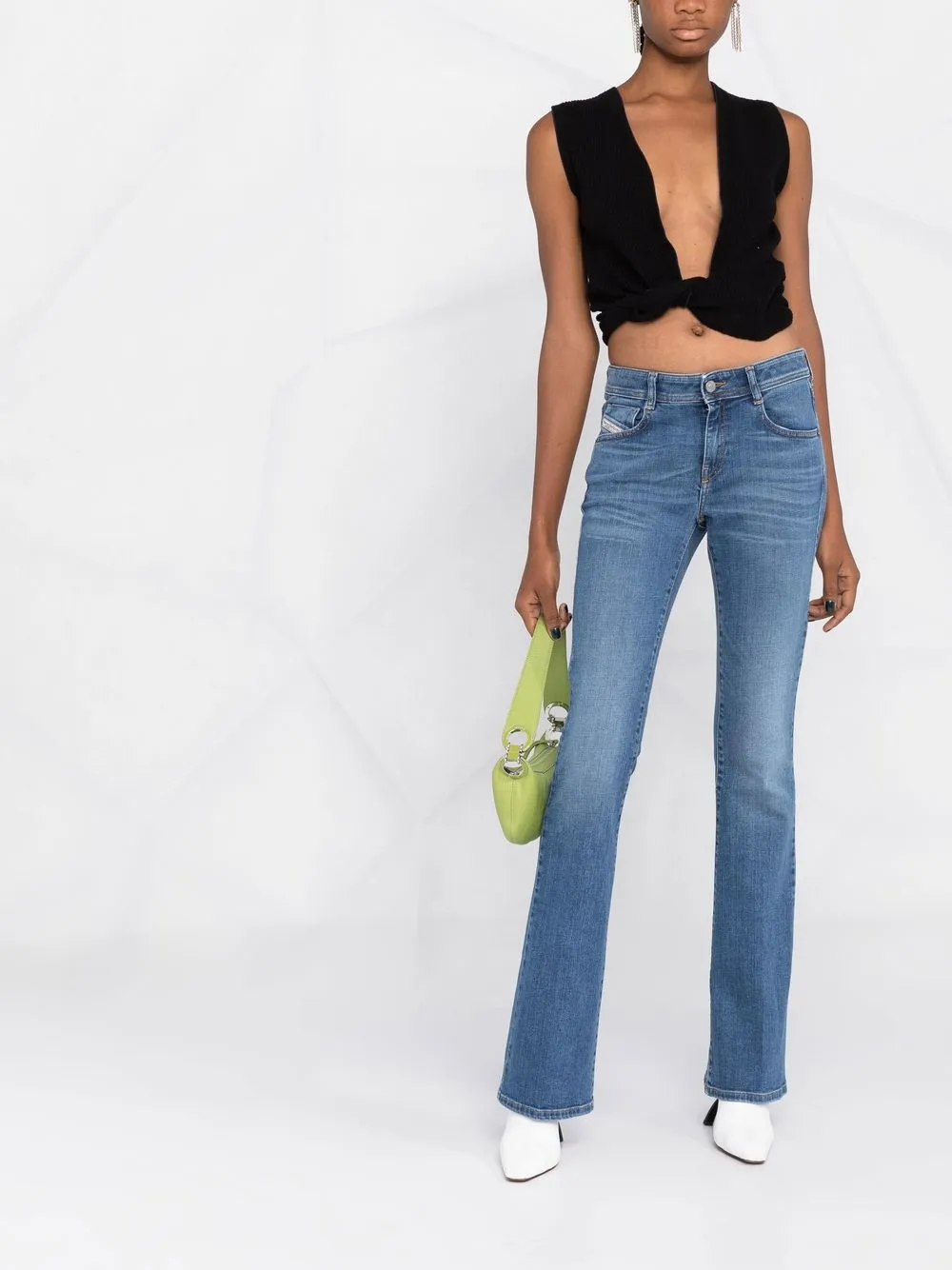 diesel ebbey bootcut jeans