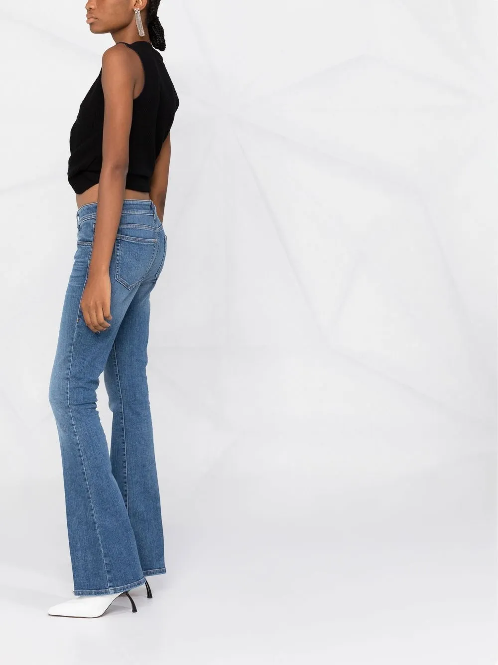 diesel ebbey bootcut jeans