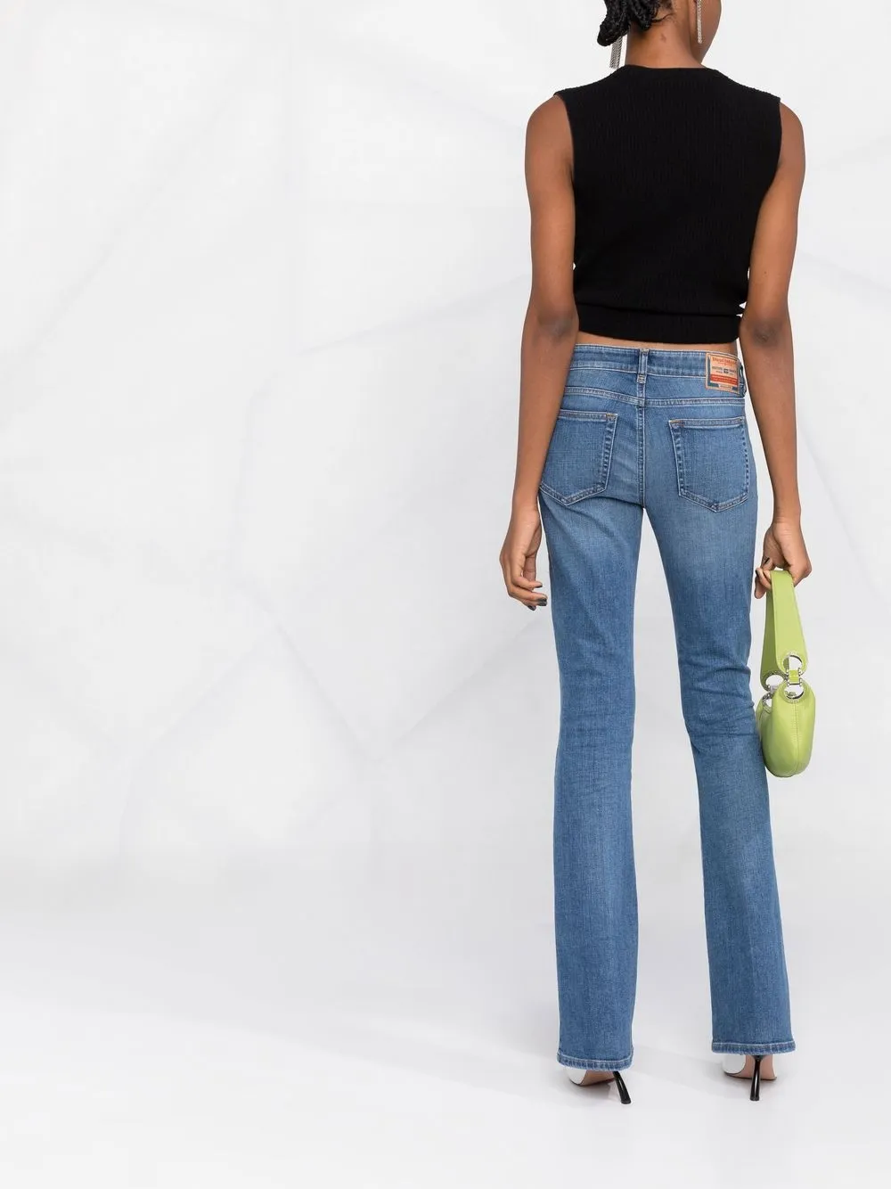 diesel ebbey bootcut jeans