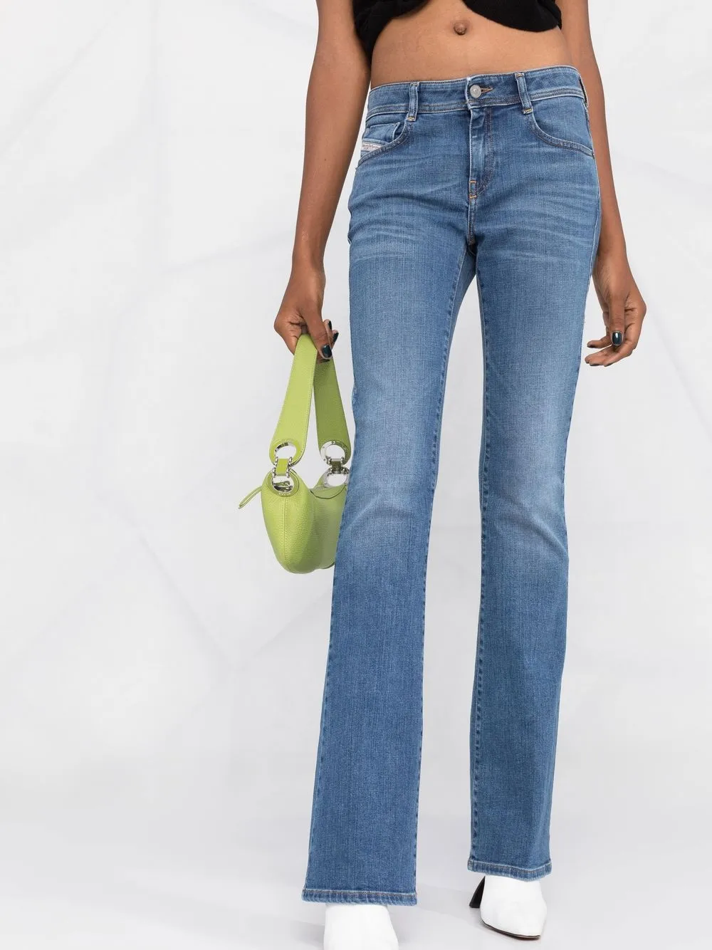 diesel ebbey bootcut jeans