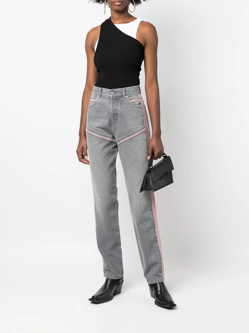  Diesel D-pilut Straight-leg Jeans - Grey 