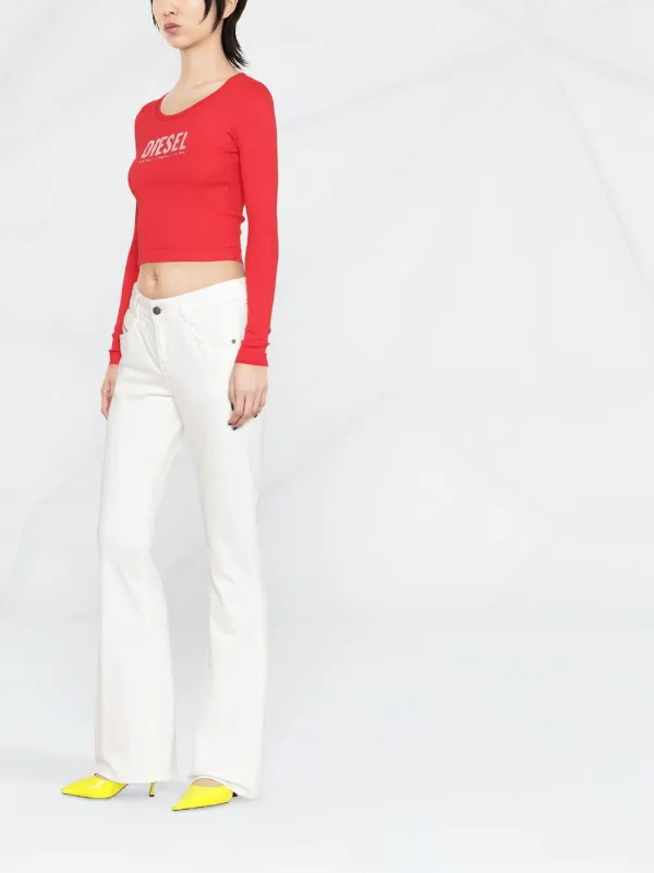 【DIESEL】1969 D-Ebbey ローライズ フレアジーンズ*送料/関税込 DIESEL】1969 D-Ebbey ローライズ フレアジーンズ*送料/関税込