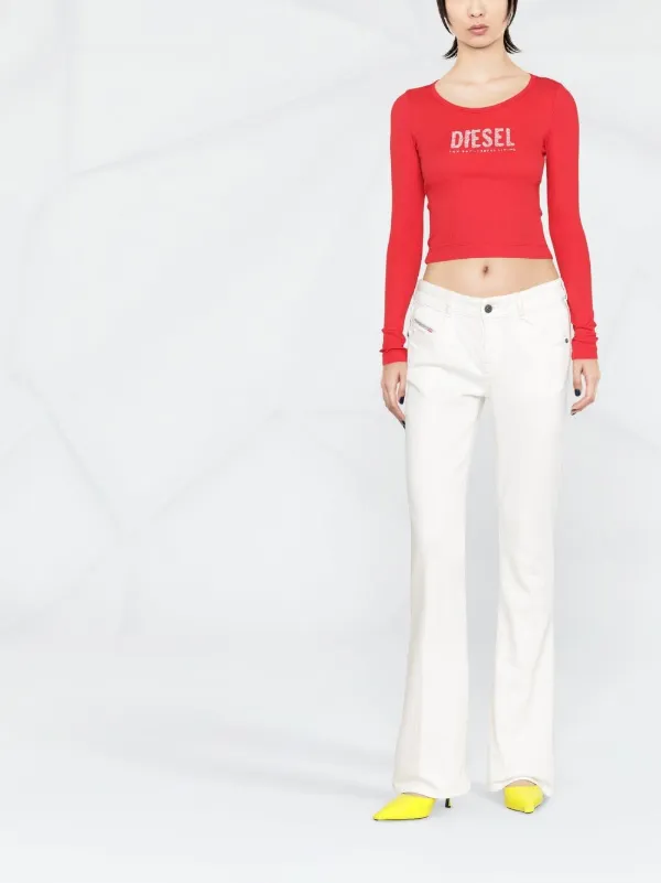 【DIESEL】1969 D-Ebbey ローライズ フレアジーンズ*送料/関税込 DIESEL】1969 D-Ebbey ローライズ フレアジーンズ*送料/関税込