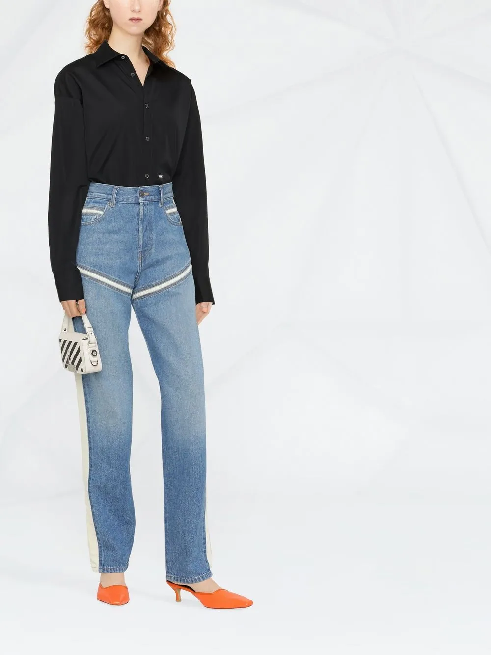  Diesel D-pilot Tapered Jeans - Blue 