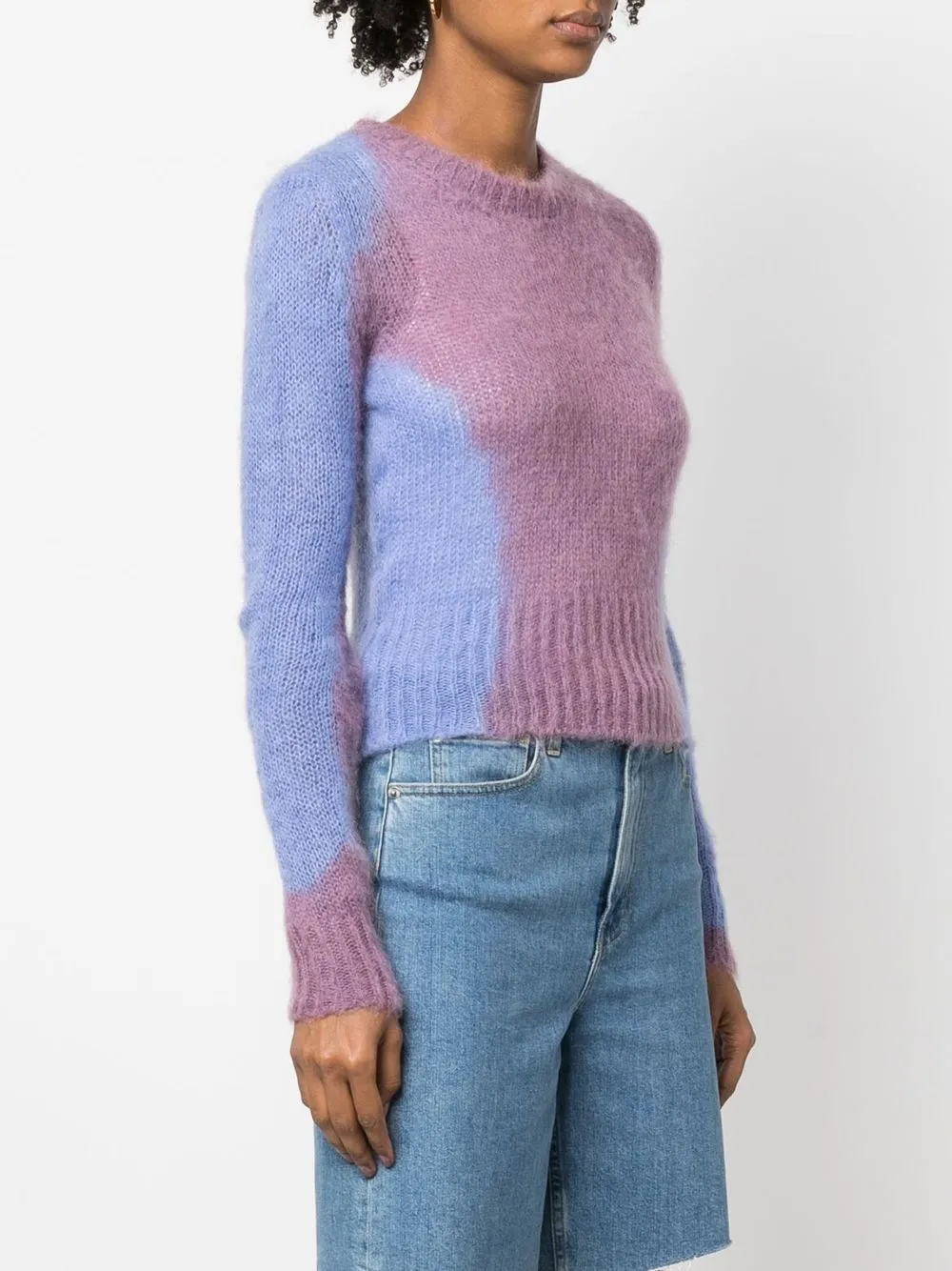  Diesel M Ilady Pullover   Violett 