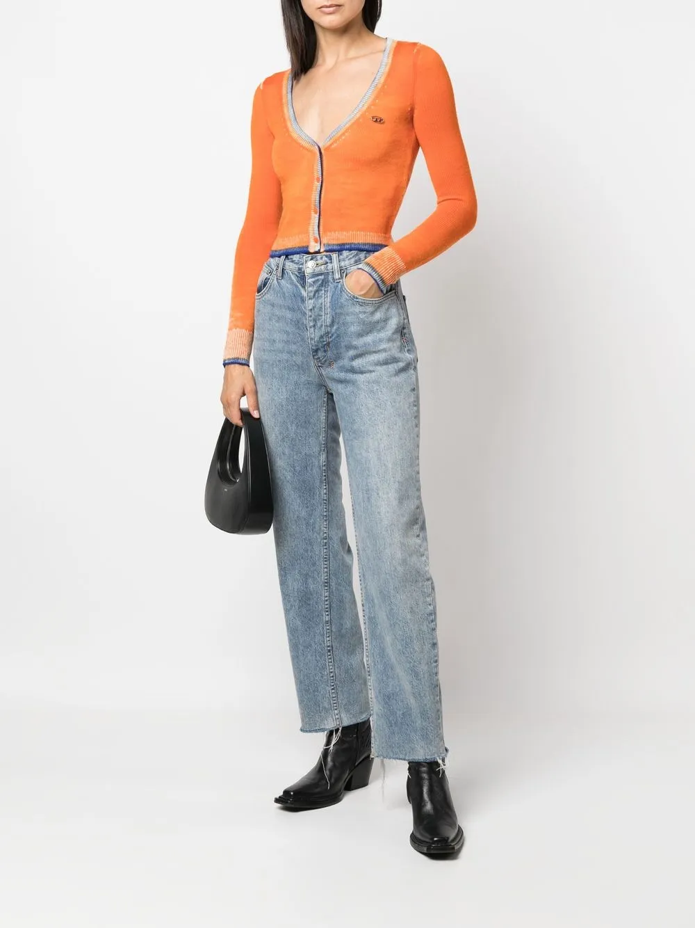  Diesel M Arika Cardigan   Orange 
