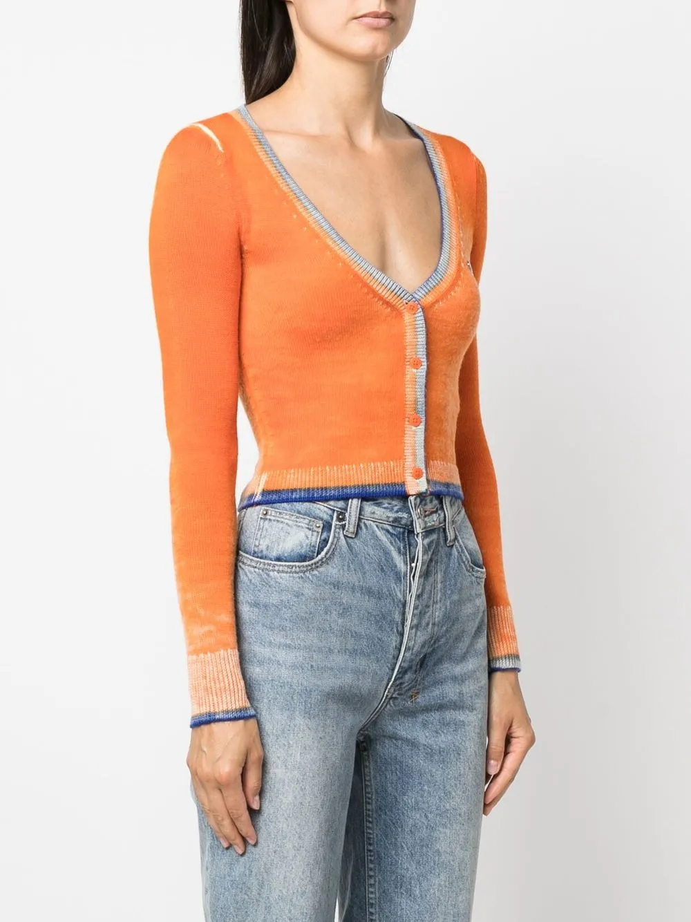  Diesel M Arika Cardigan   Orange 