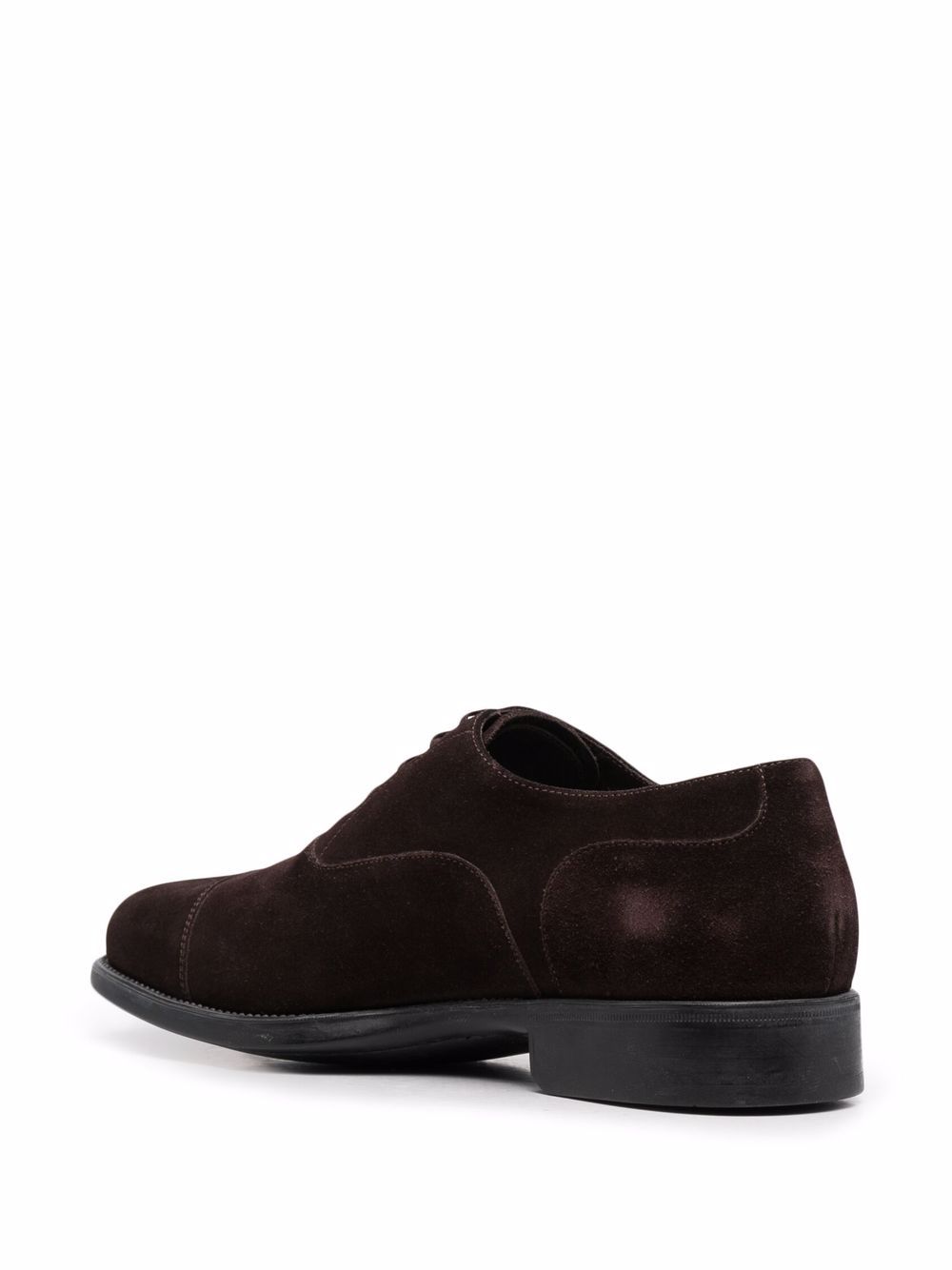 Ferragamo lace-up Oxford shoes Brown