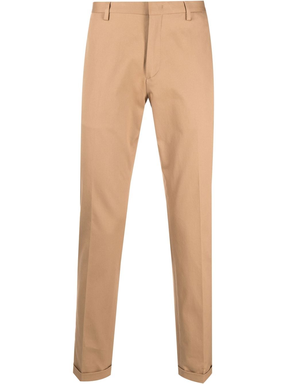 Paul Smith slim-cut chino trousers - Neutrals