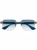 Dita Eyewear Meta Evo-One square sunglasses - Blue
