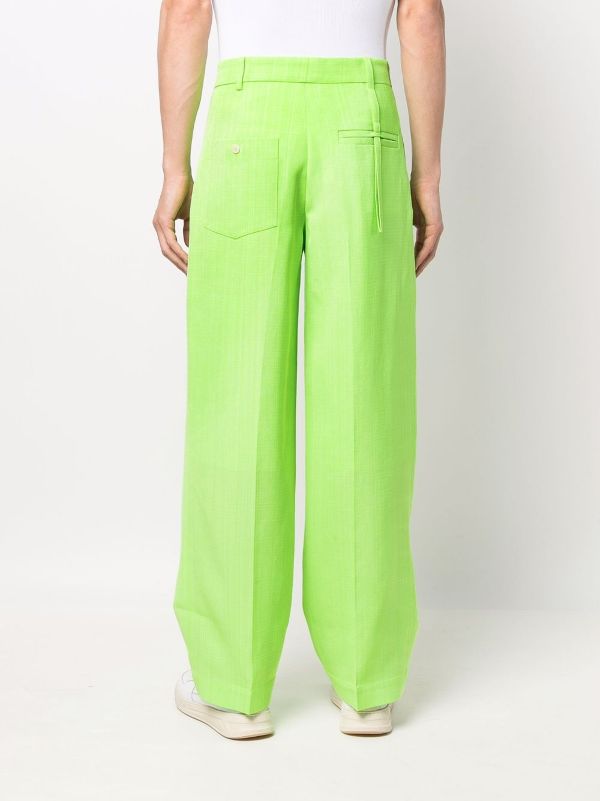 Jacquemus green sale pants