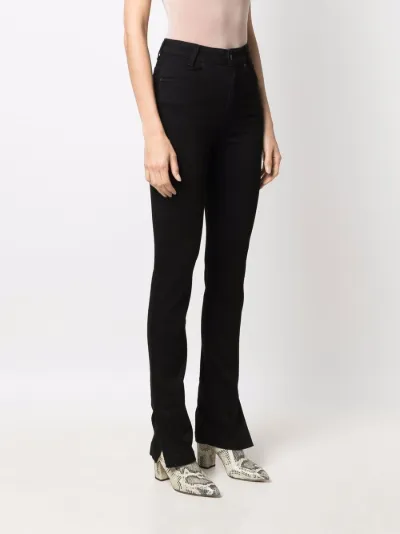high-waist bootcut jeans | BITE Studios 