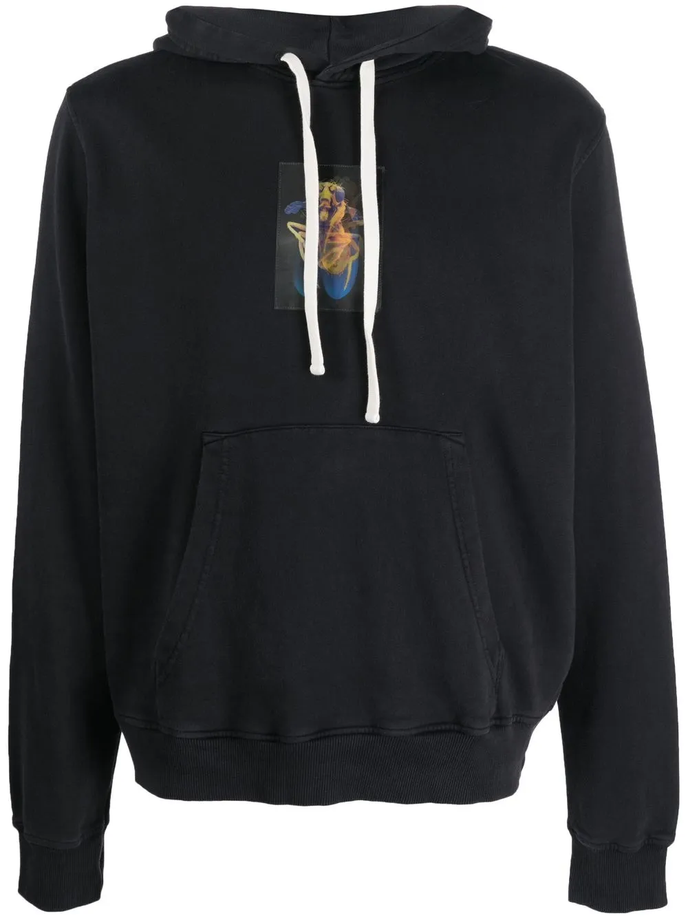 

Diesel hoodie con estampado gráfico - Negro