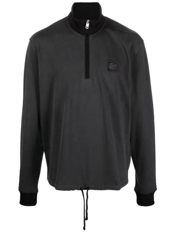 Diesel ハーフジップ プルオーバー - Farfetch