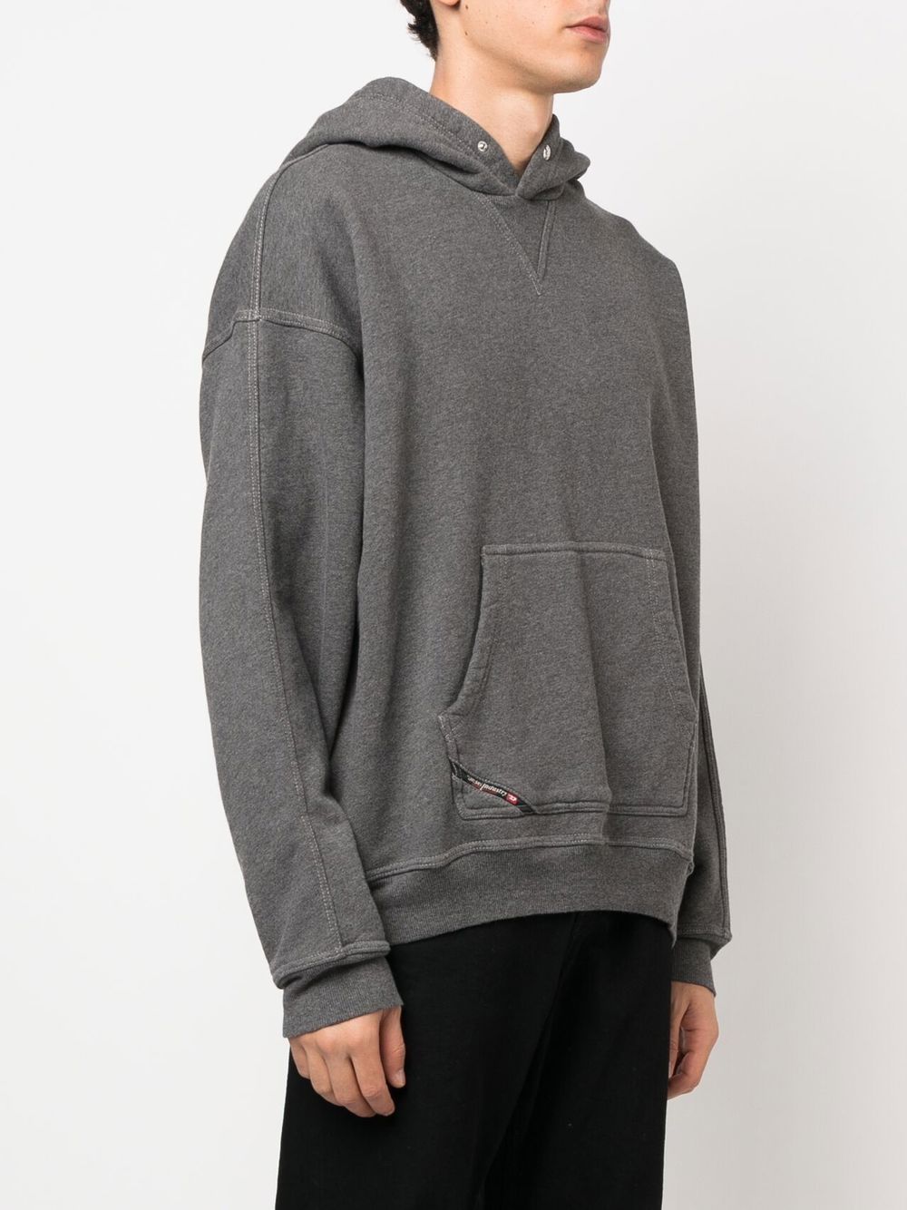 Diesel Long Sleeve Hoodie - Farfetch