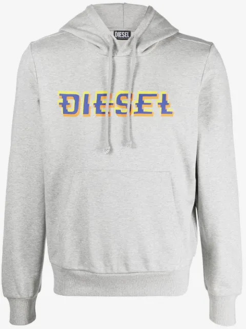 Diesel hoodie à logo imprimé