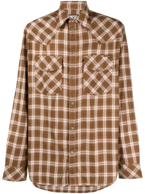 Diesel Camicia a quadri