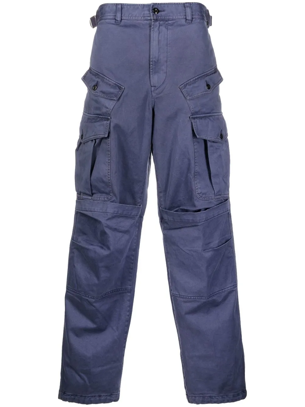 

Diesel cotton cargo trousers - Blue