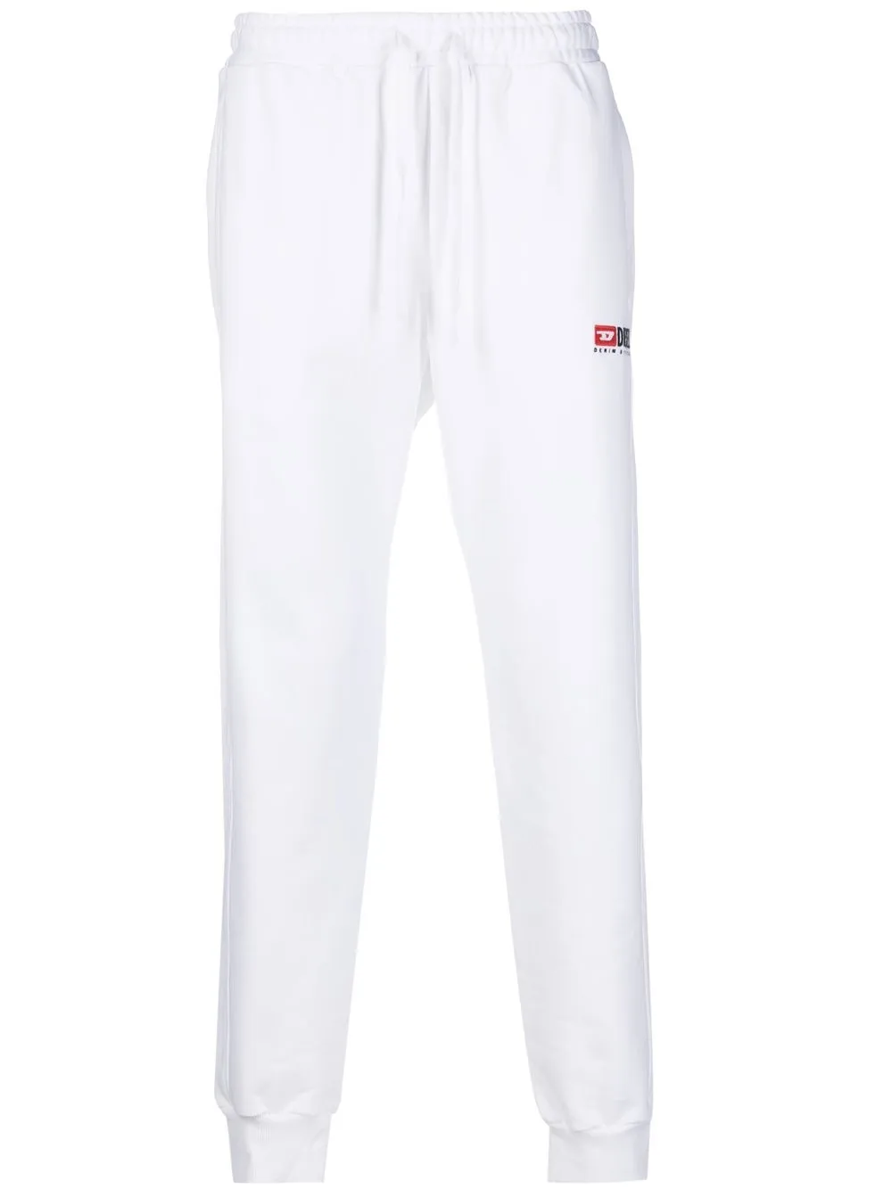 

Diesel pants con logo bordado - Blanco