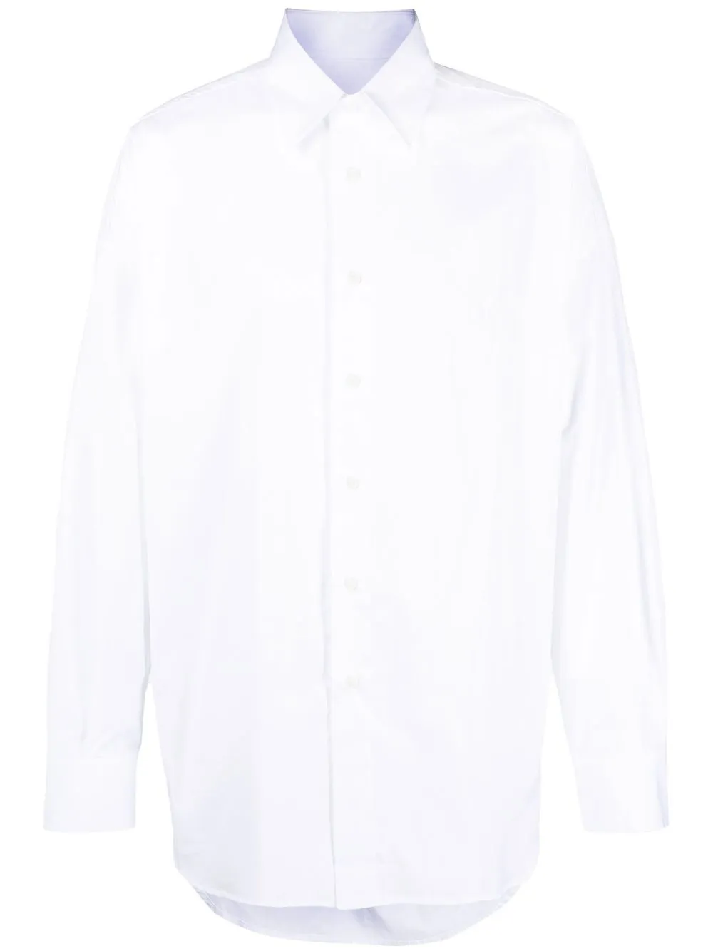 

Diesel tonal logo long-sleeve shirt - White