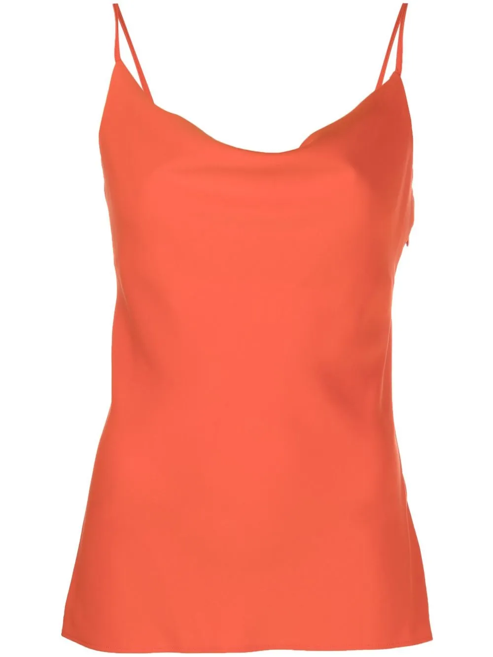 

P.A.R.O.S.H. Panty cowl neck camisole - Orange