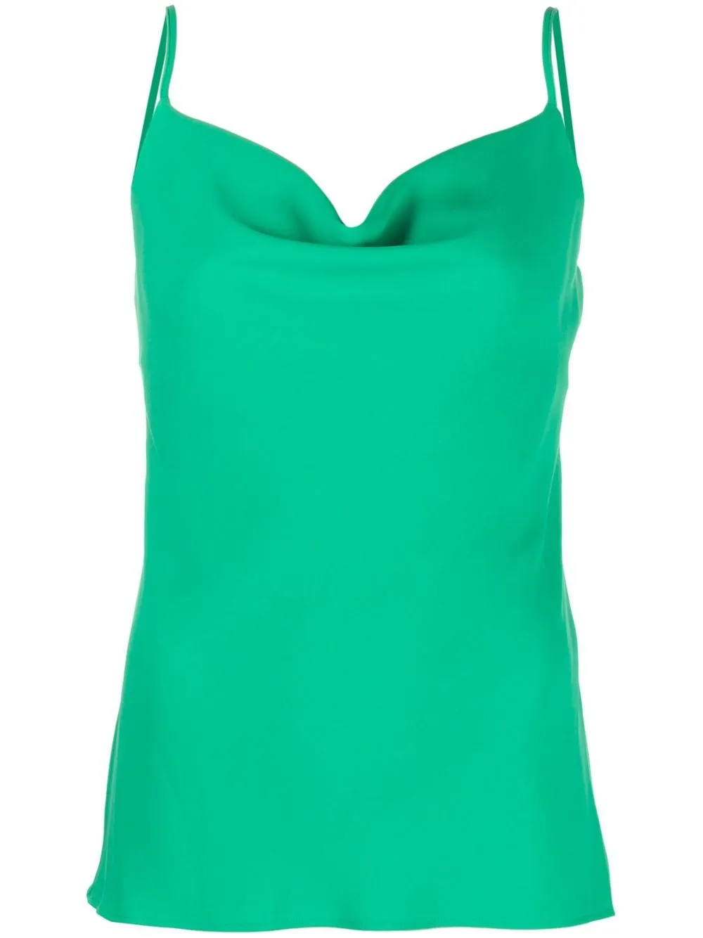 

P.A.R.O.S.H. Panty cowl neck camisole - Green