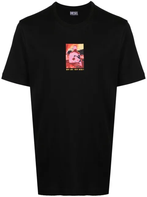 Diesel T-JUST-E31 graphic T-shirt