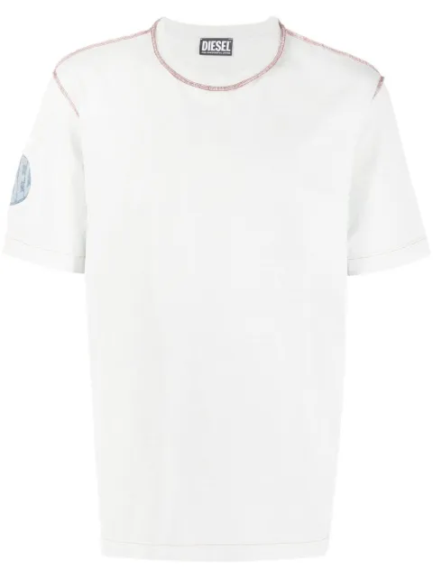 Diesel T-Shirt mit Logo-Print