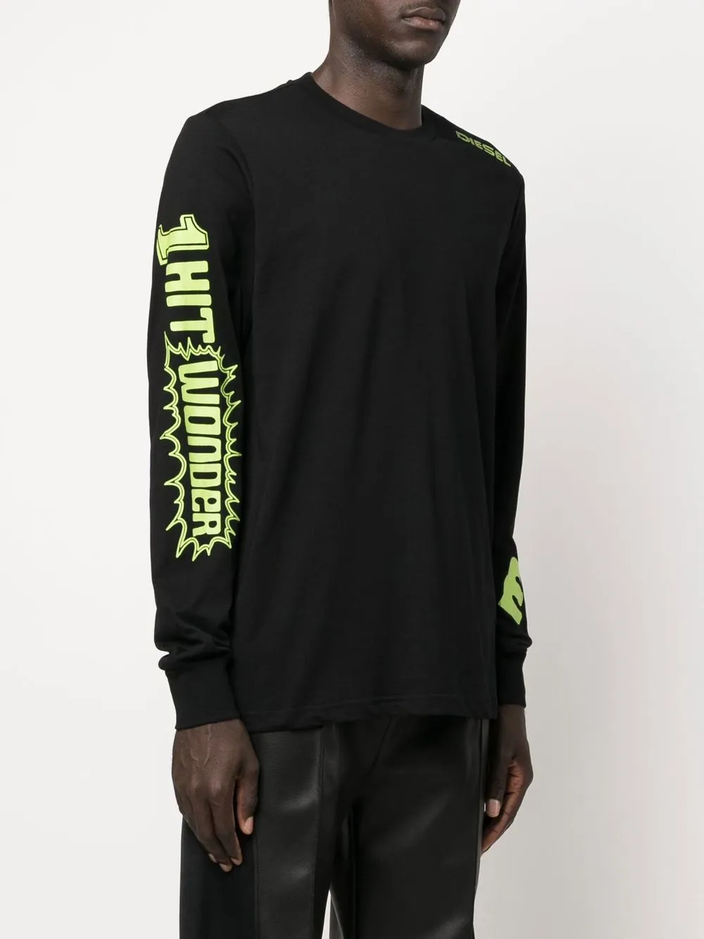 diesel t shirt farfetch