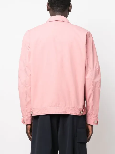 coach pink bomber jacket