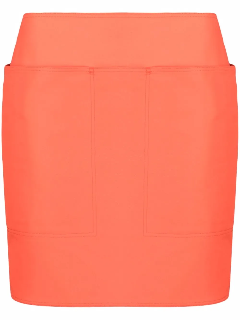 Max Mara High waist mini-rok Oranje