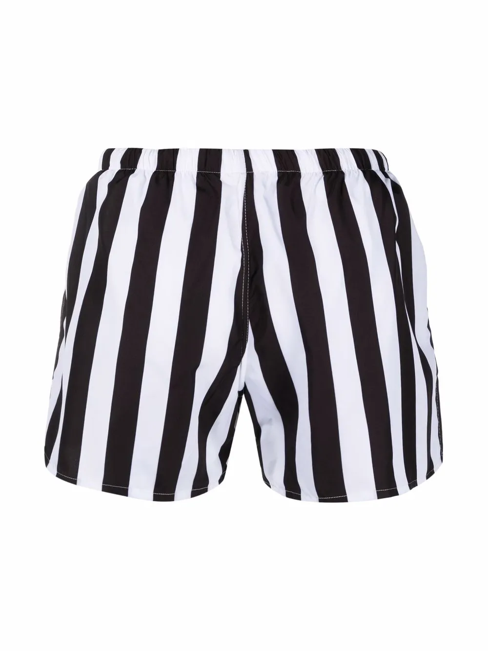yes i am stripe-print swim shorts | Swim & Board Shorts | Image 2