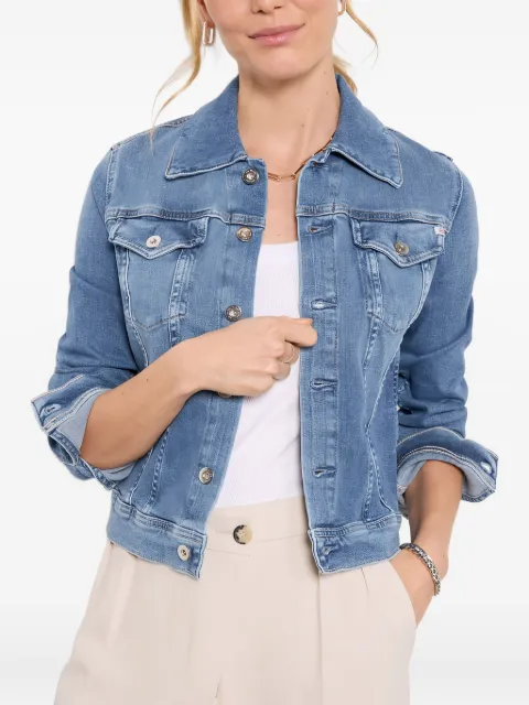 AG Jeans button-fastening denim jacket