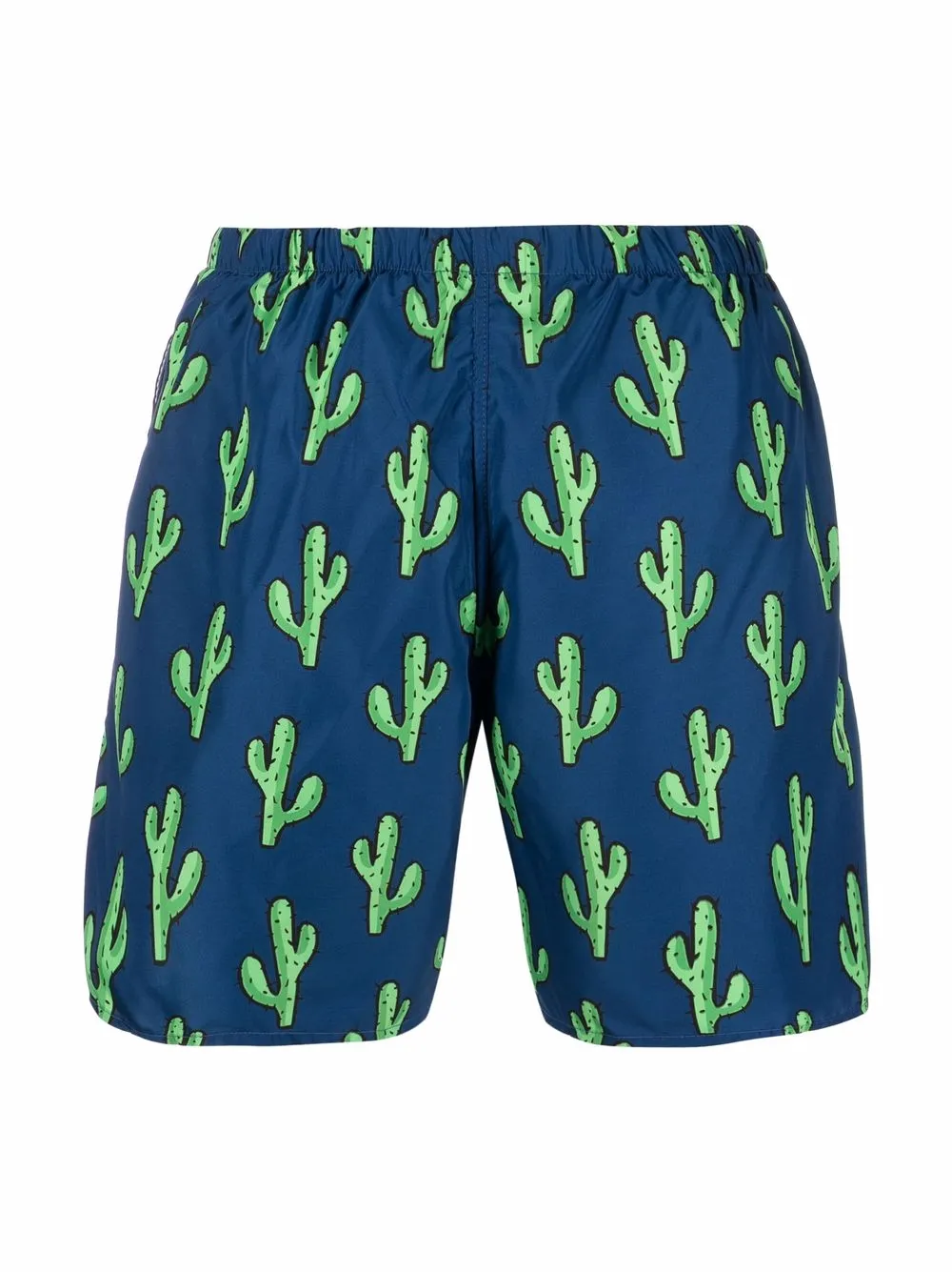 yes i am cactus-print swim shorts | Swim & Board Shorts | Image 2